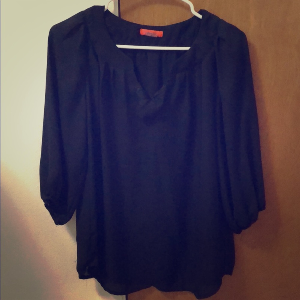 Small Black Dress Shirt